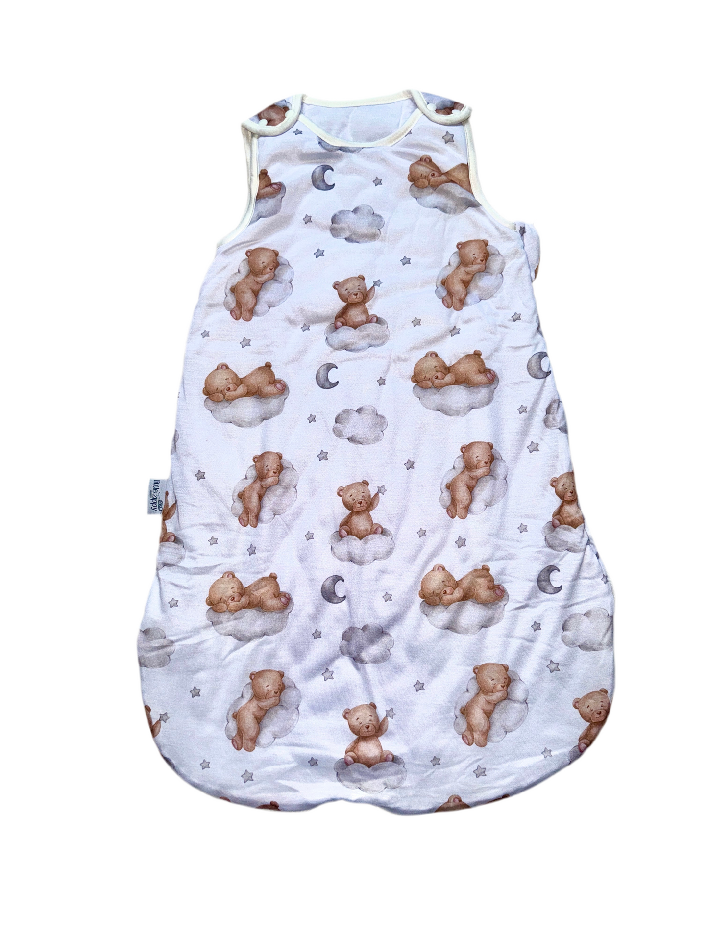 Poly Knit Sleep Bag 1.0 TOG - TEDDY