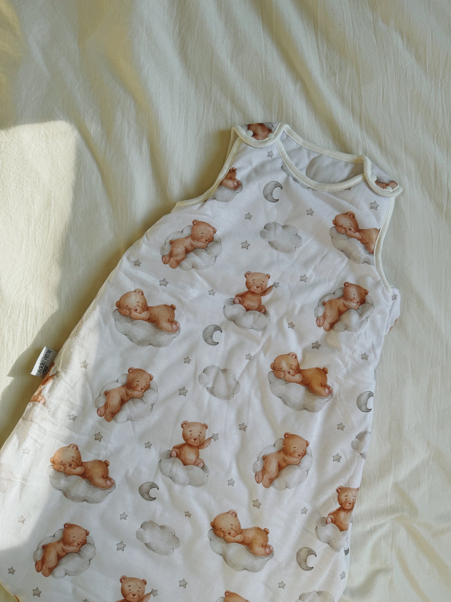 Poly Knit Sleep Bag 1.0 TOG - TEDDY