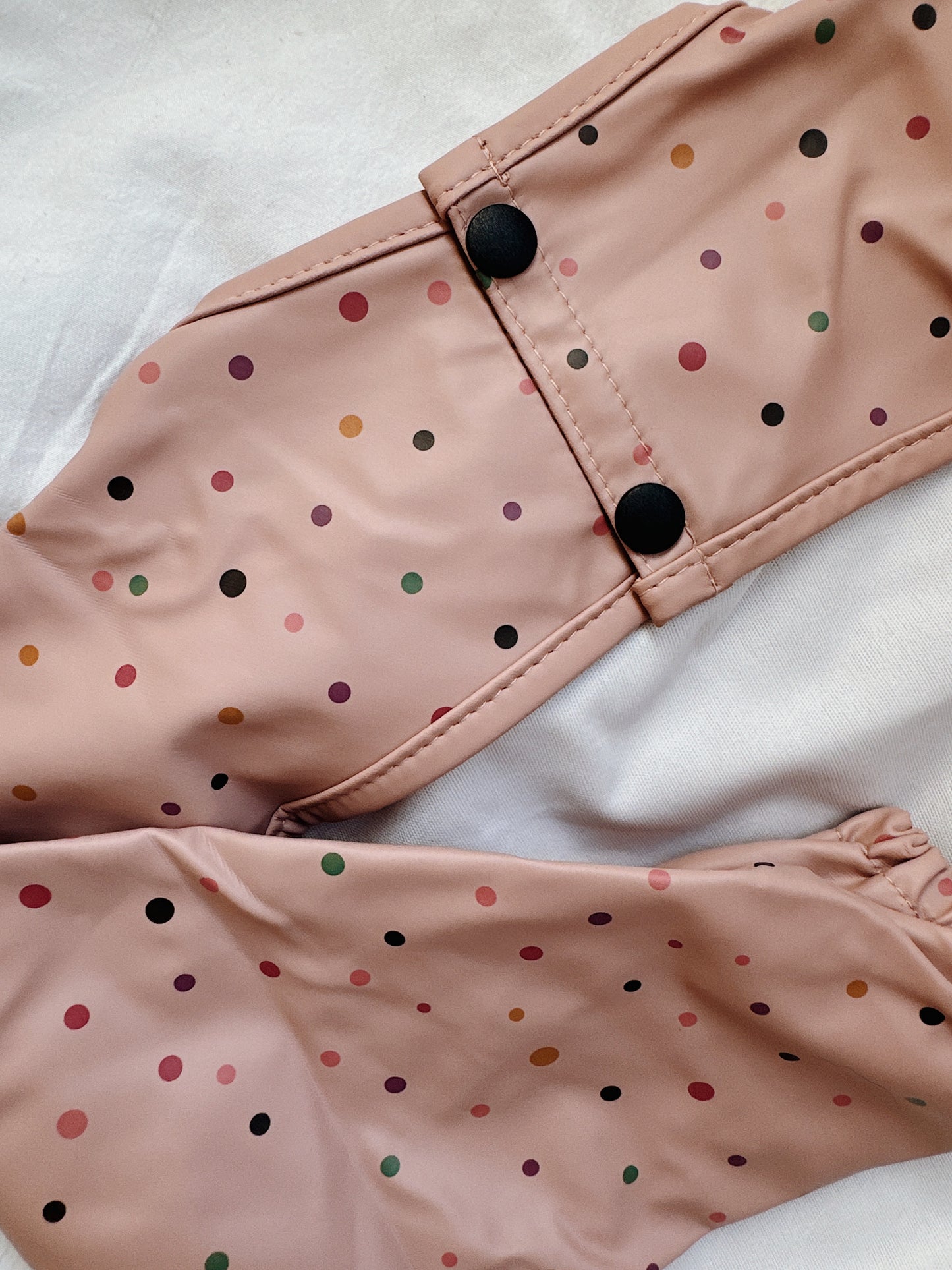 Waterproof Long Sleeve Bib - CONFETTI