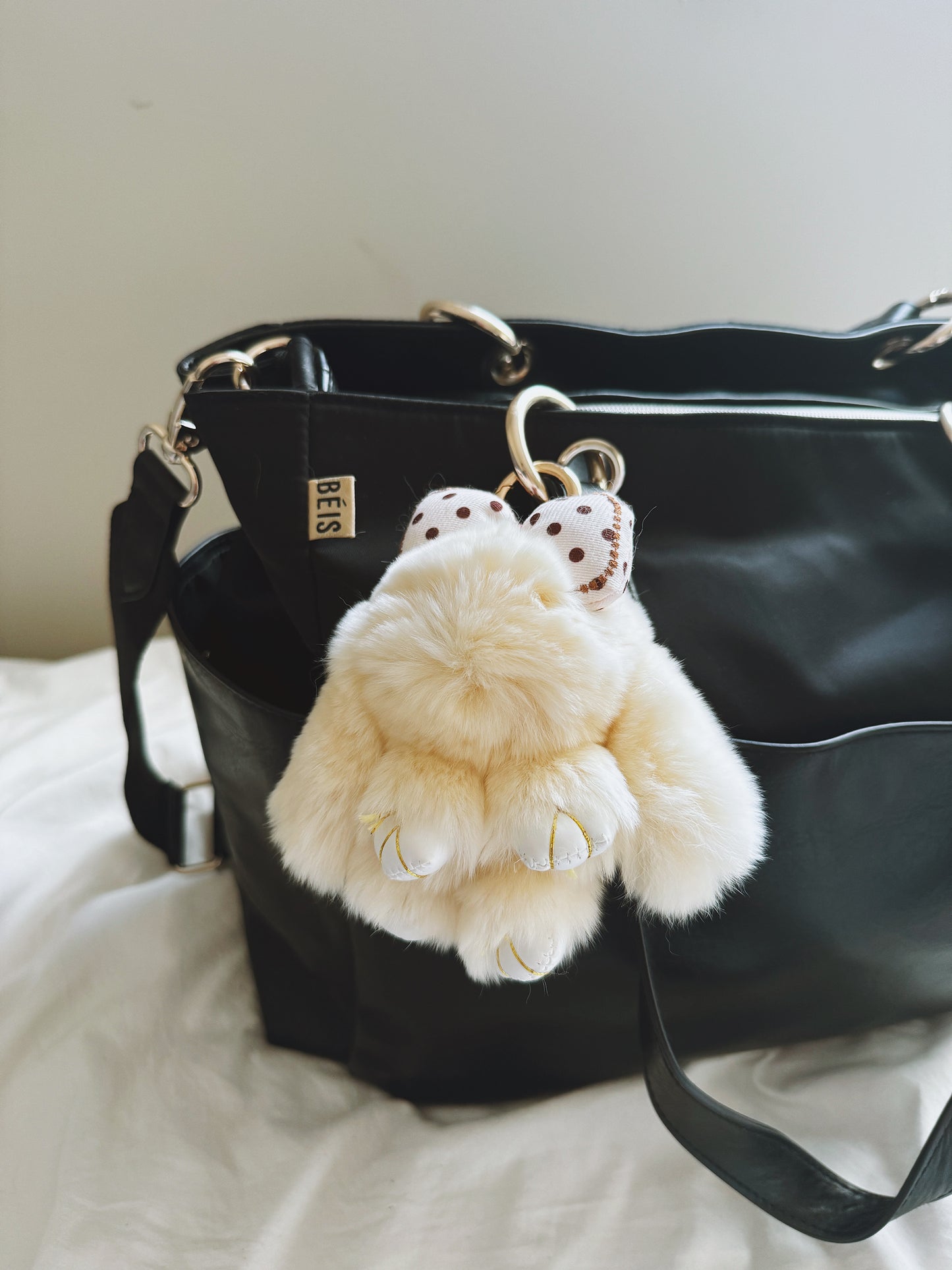 BUNNY Diaper Bag Charm