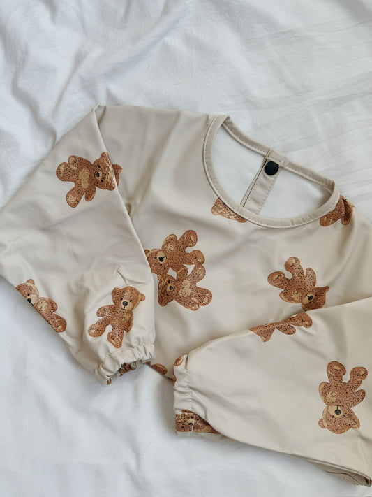 Waterproof Long Sleeve Bib - THE BEARS