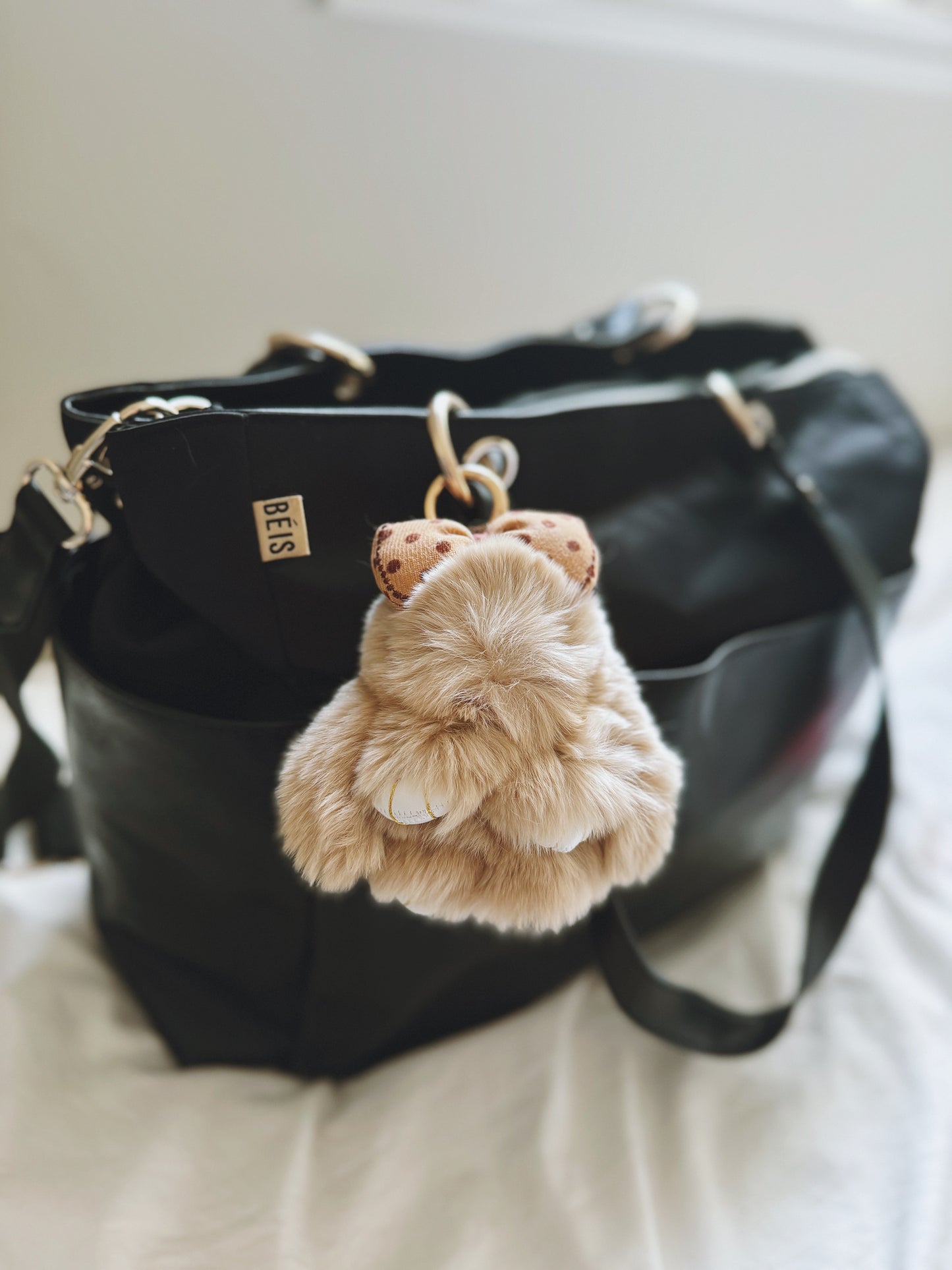 BUNNY Diaper Bag Charm