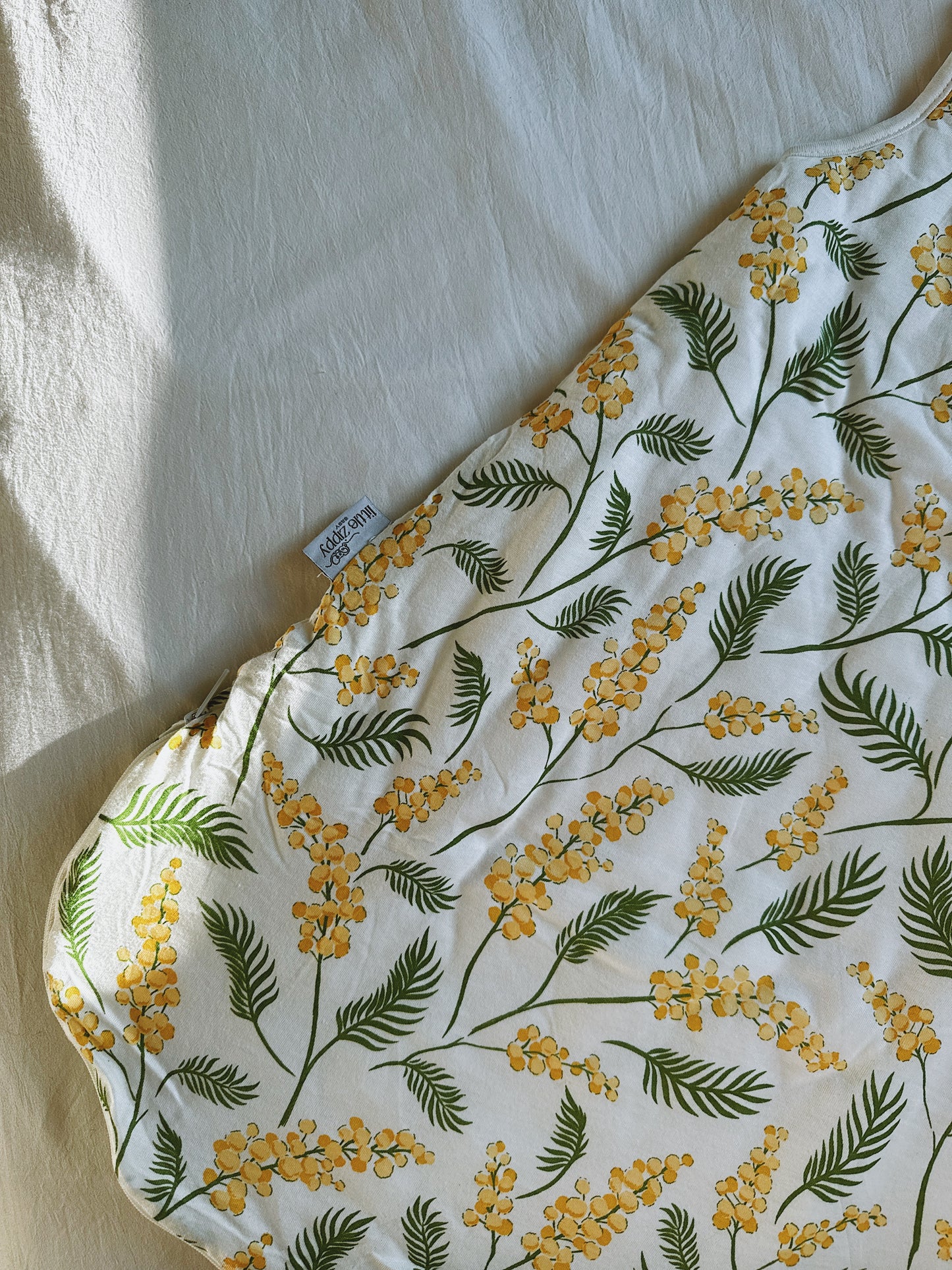 Bamboo Cotton Sleep Bag 1.0 TOG - FLORAL