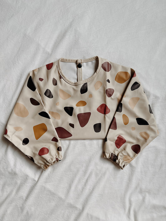Waterproof Long Sleeve Bib - AUTUMN HUES
