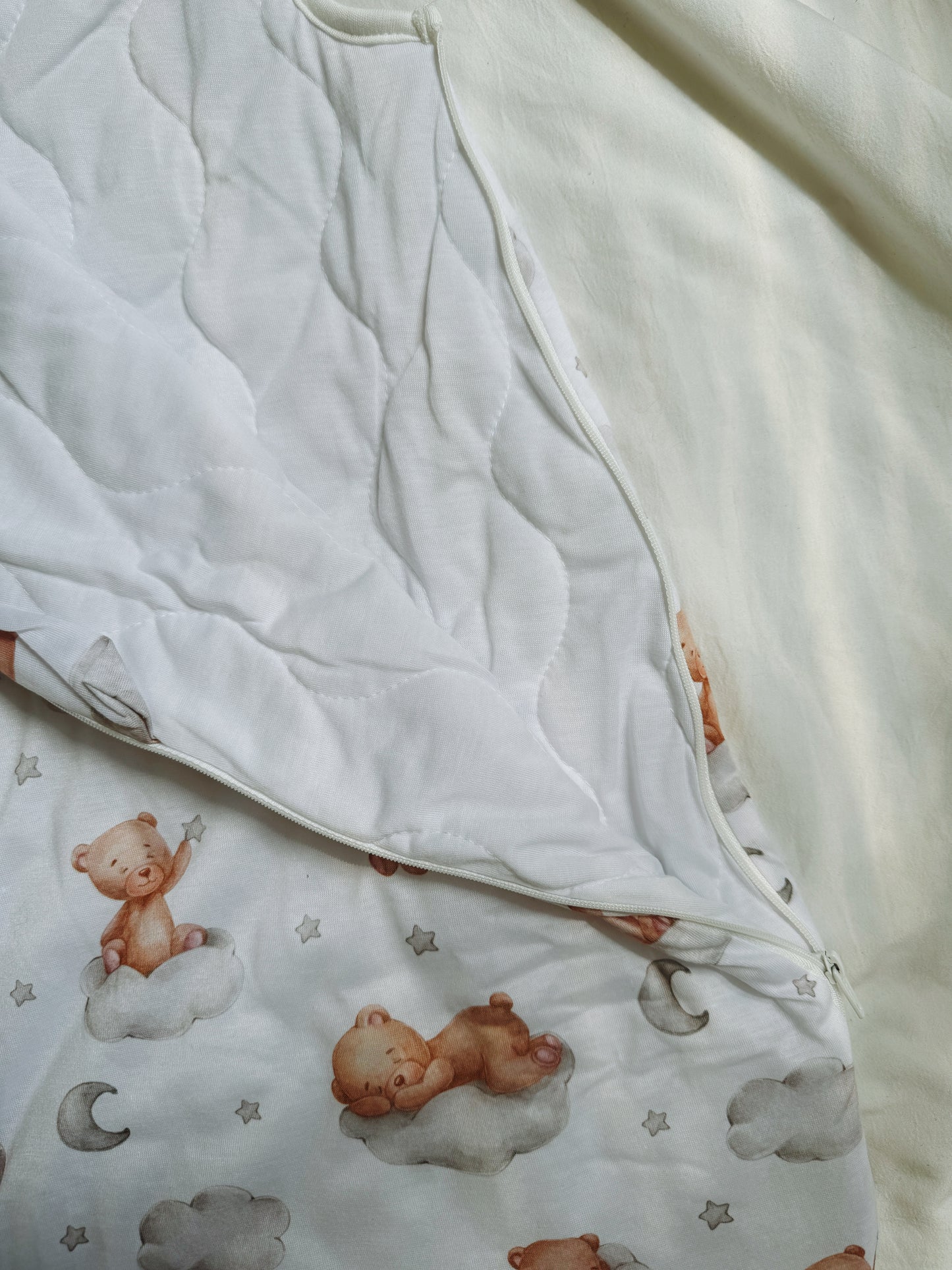 Poly Knit Sleep Bag 1.0 TOG - TEDDY