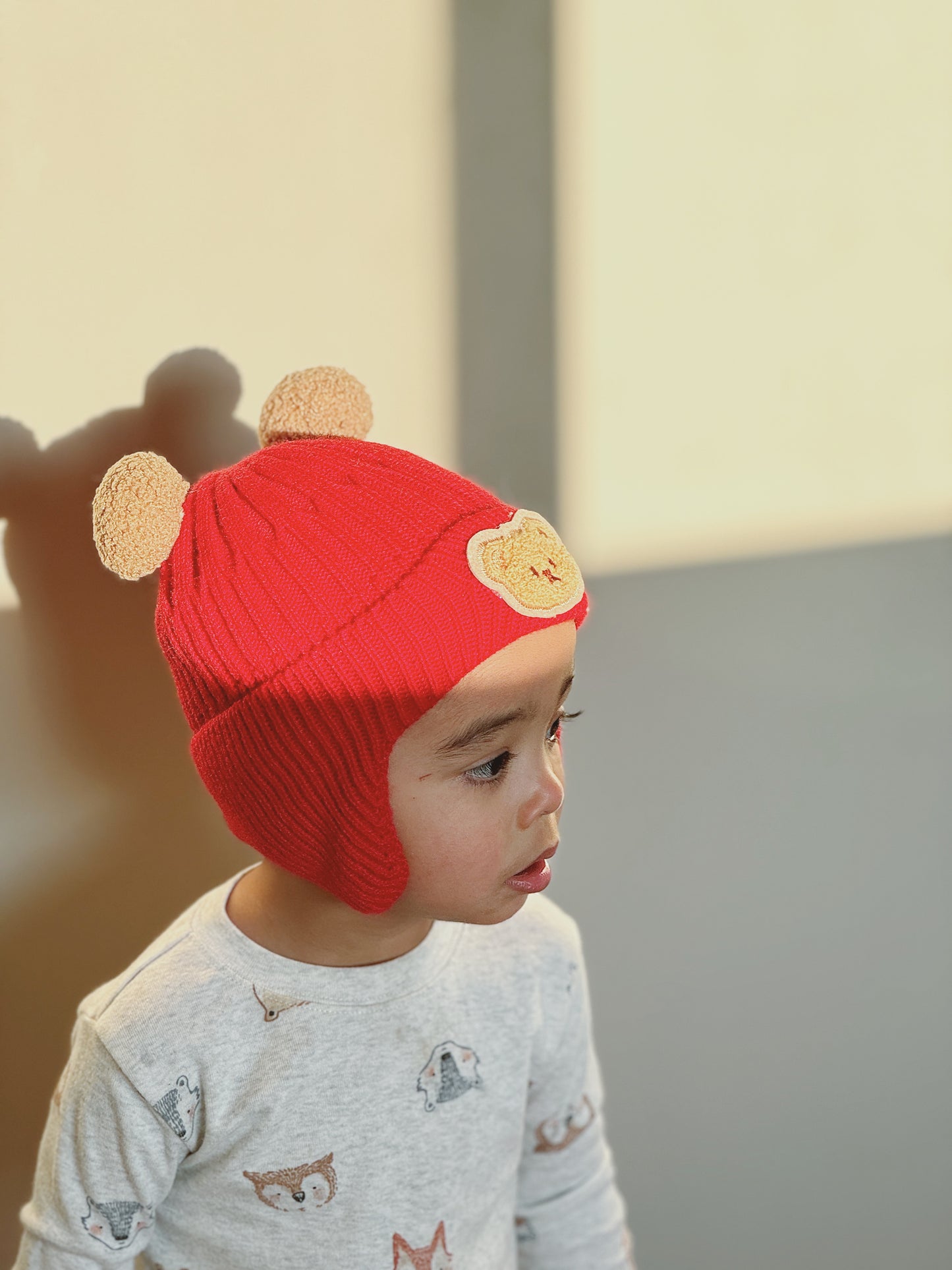 Holiday Edition Teddy and Mitten Set