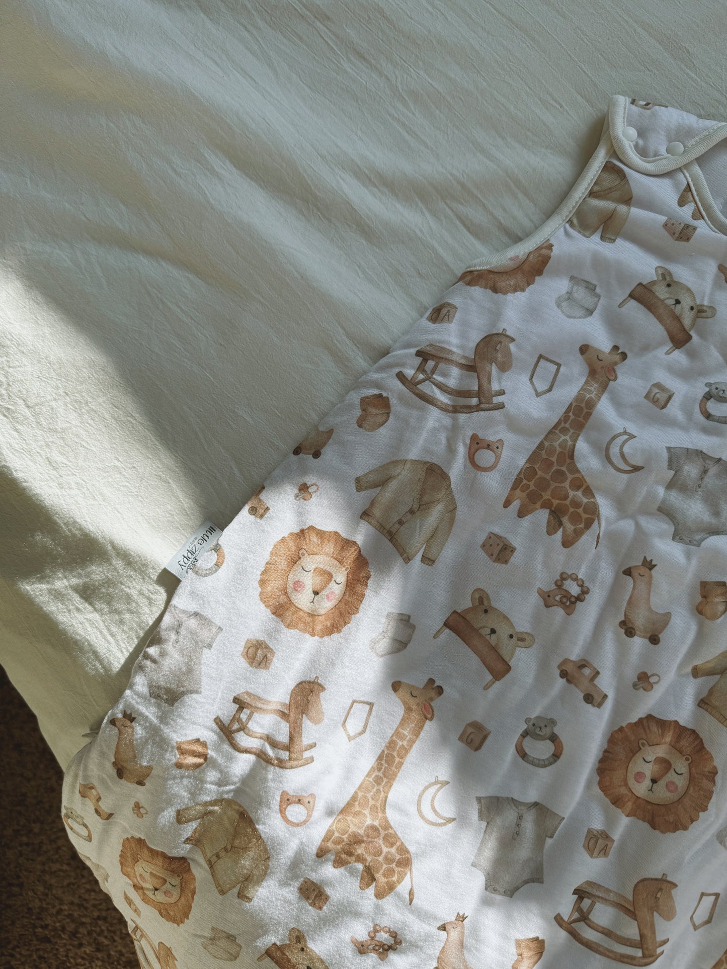 Poly Knit Sleep Bag 1.0 TOG - SAFARI