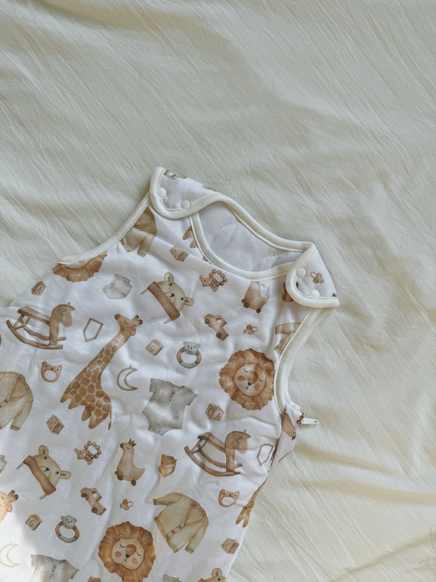 Poly Knit Sleep Bag 1.0 TOG - SAFARI