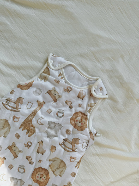 Poly Knit Sleep Bag 1.0 TOG - SAFARI