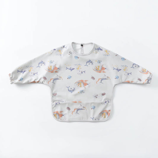 Waterproof Long Sleeve Bib - OCEAN SWIM