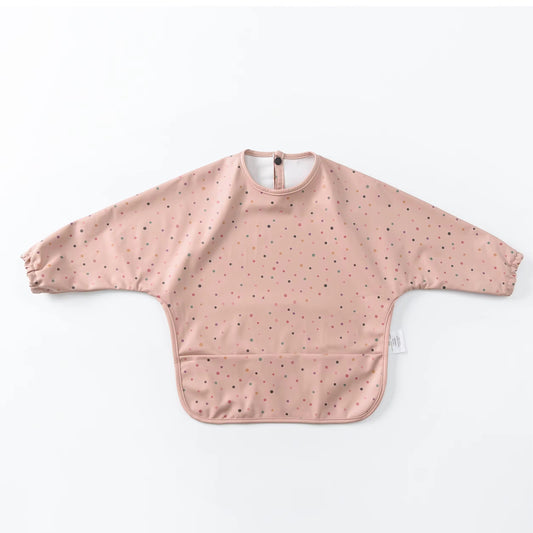 Waterproof Long Sleeve Bib - CONFETTI