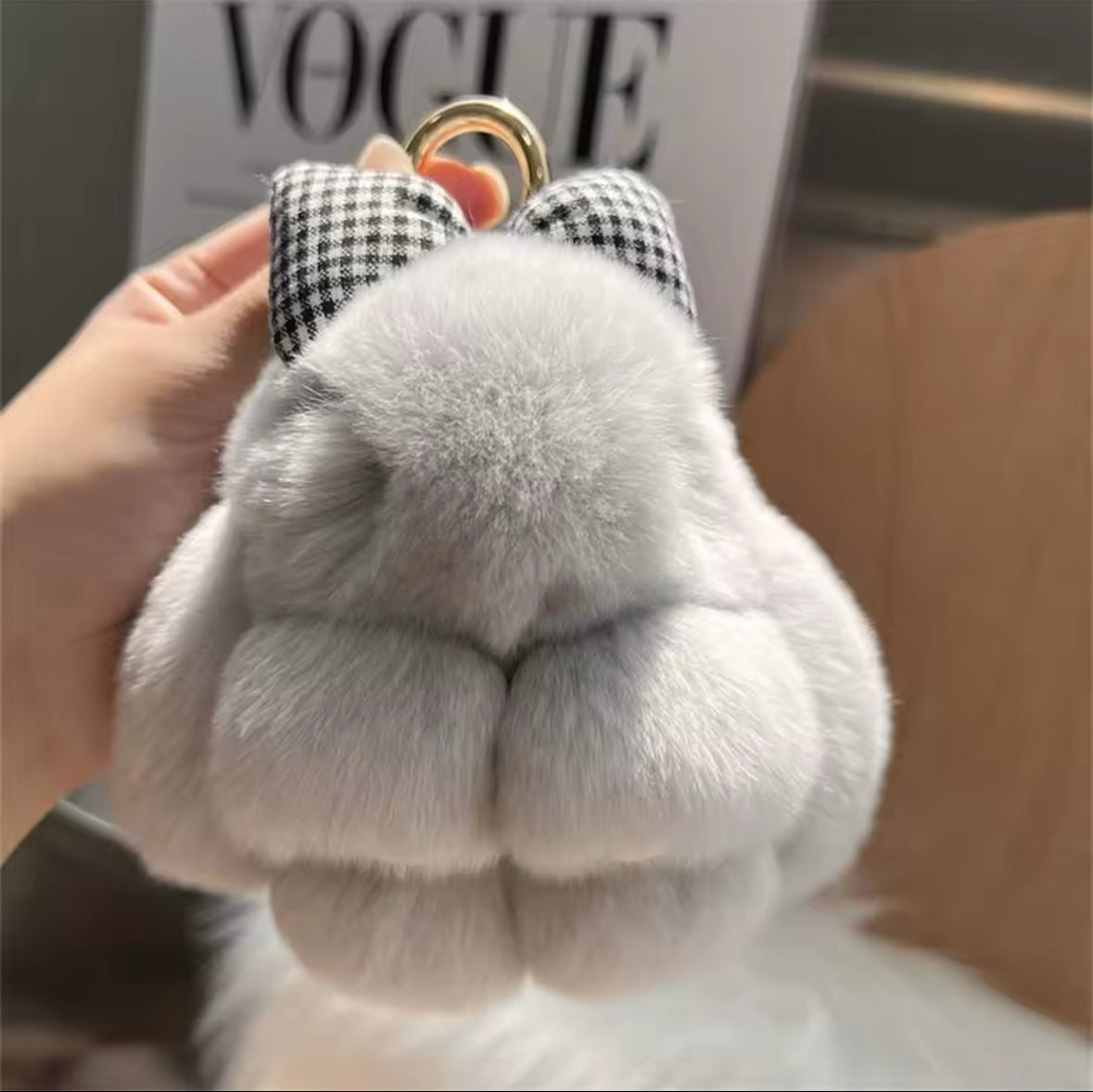 BUNNY Diaper Bag Charm