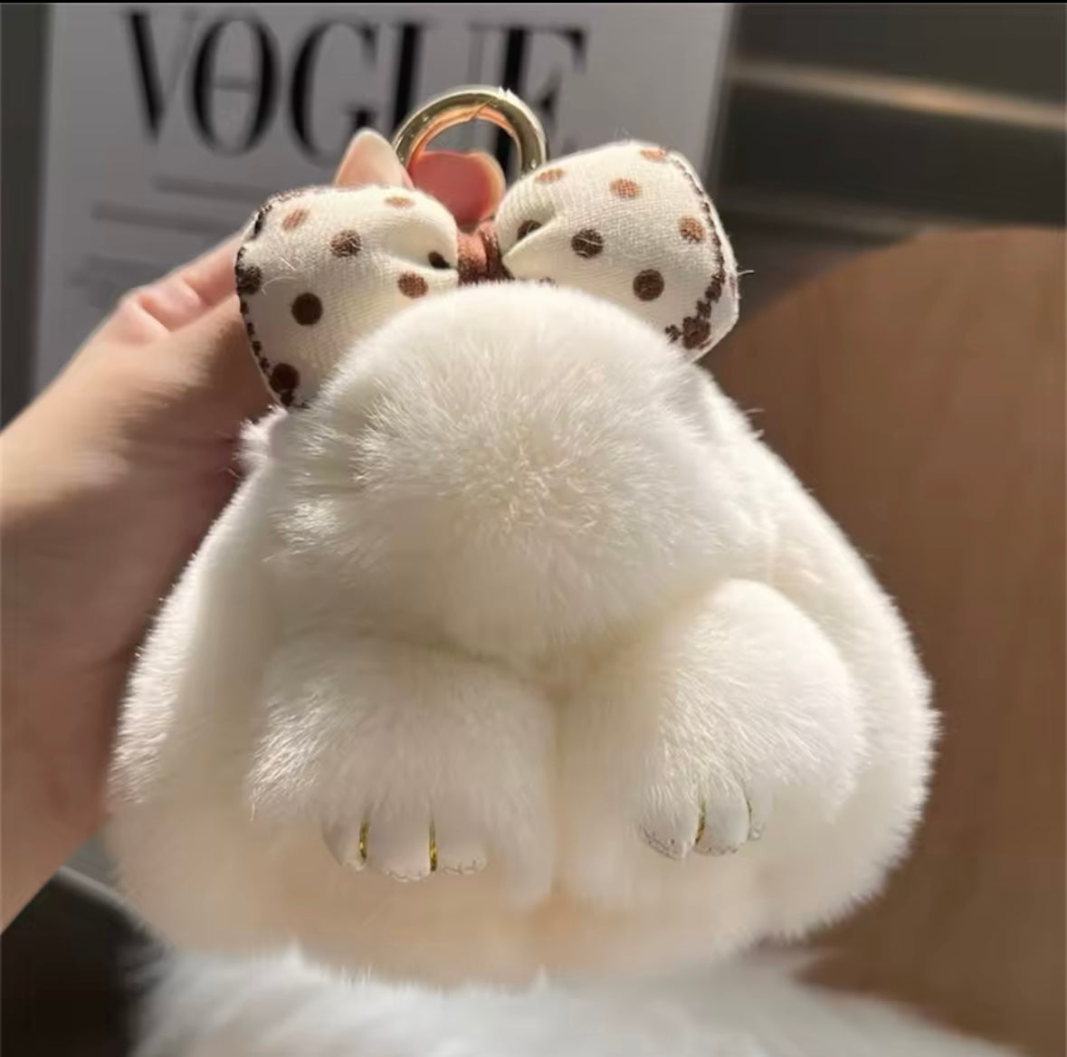 BUNNY Diaper Bag Charm