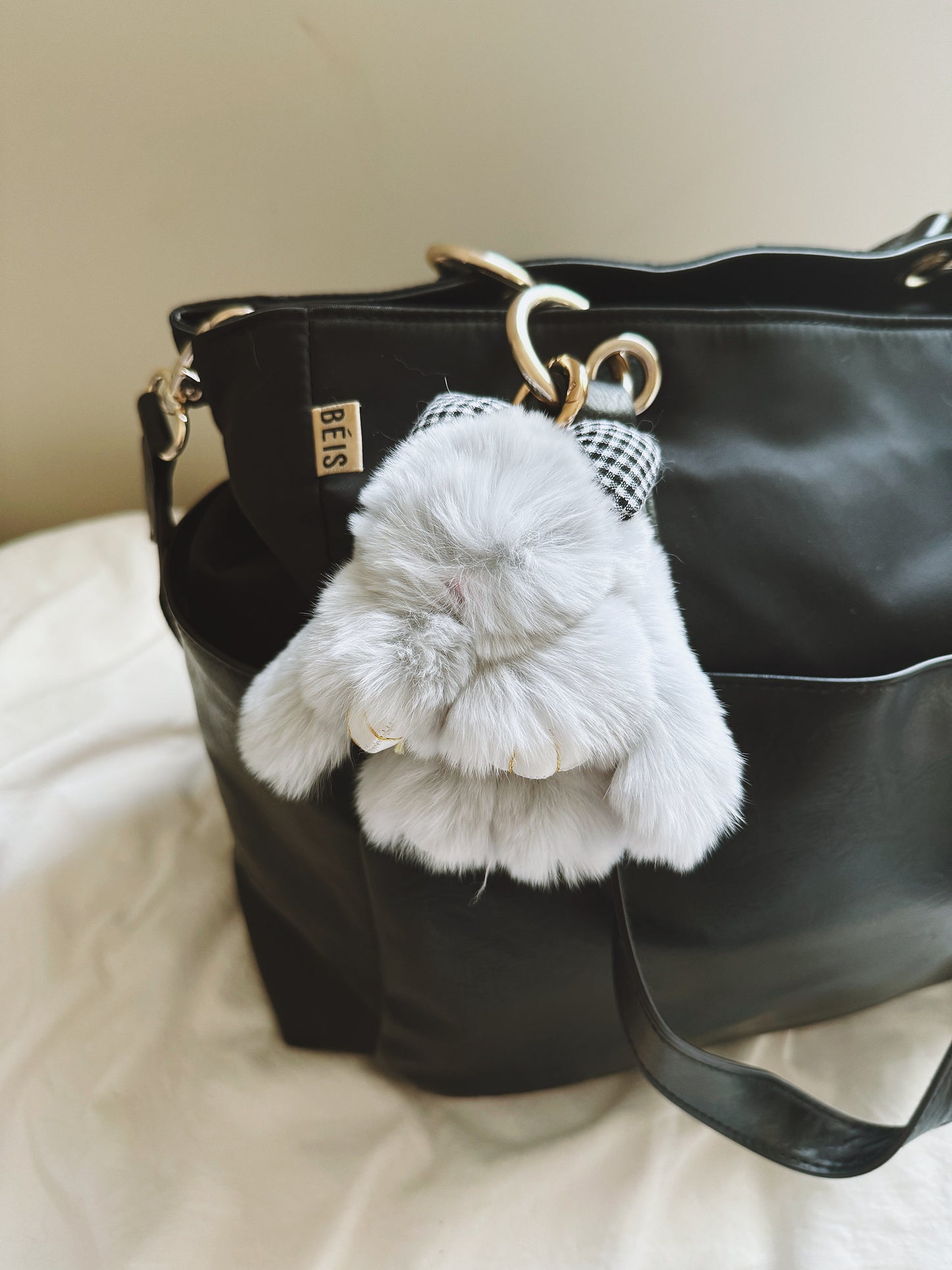 BUNNY Diaper Bag Charm