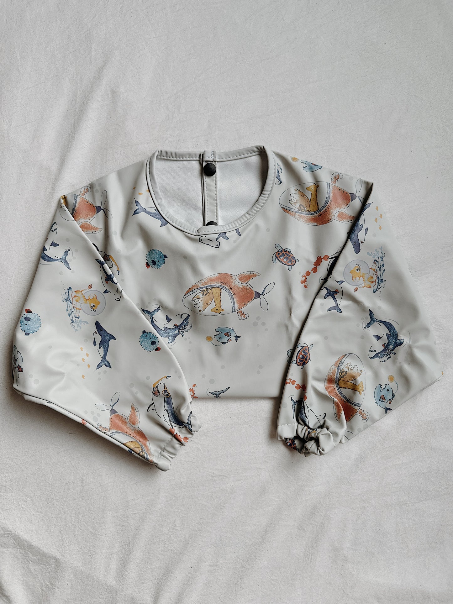 Waterproof Long Sleeve Bib - OCEAN SWIM