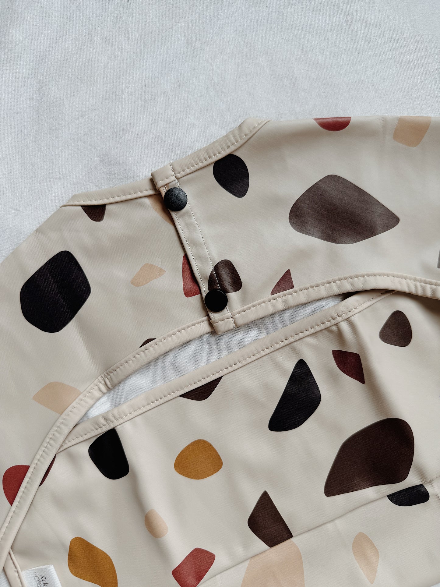Waterproof Long Sleeve Bib - AUTUMN HUES