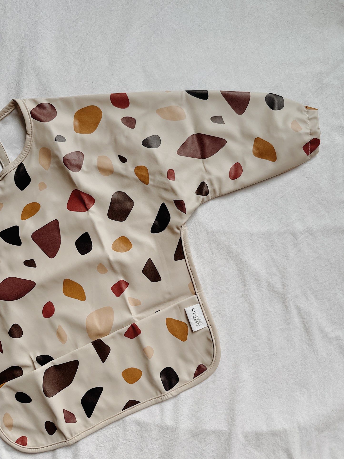 Waterproof Long Sleeve Bib - AUTUMN HUES