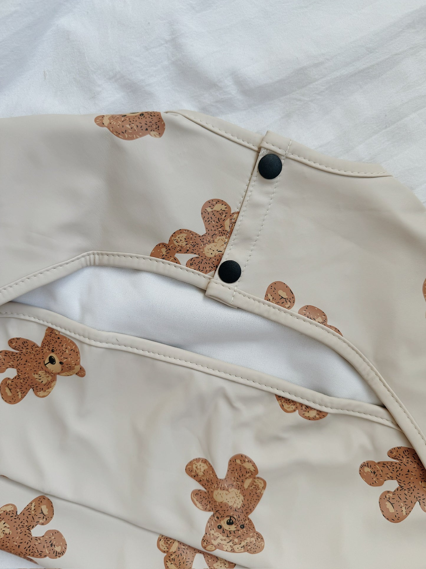 Waterproof Long Sleeve Bib - THE BEARS