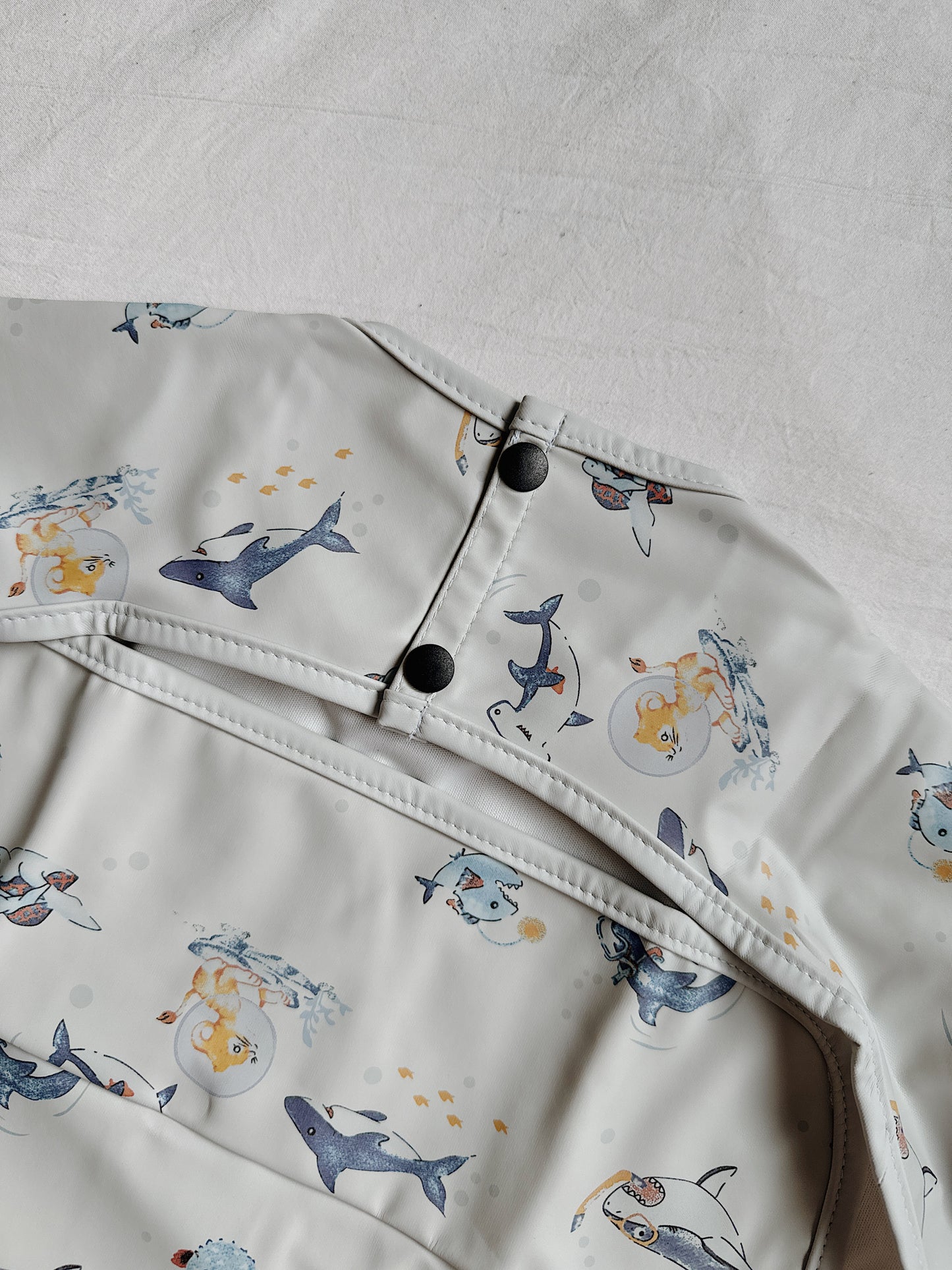 Waterproof Long Sleeve Bib - OCEAN SWIM