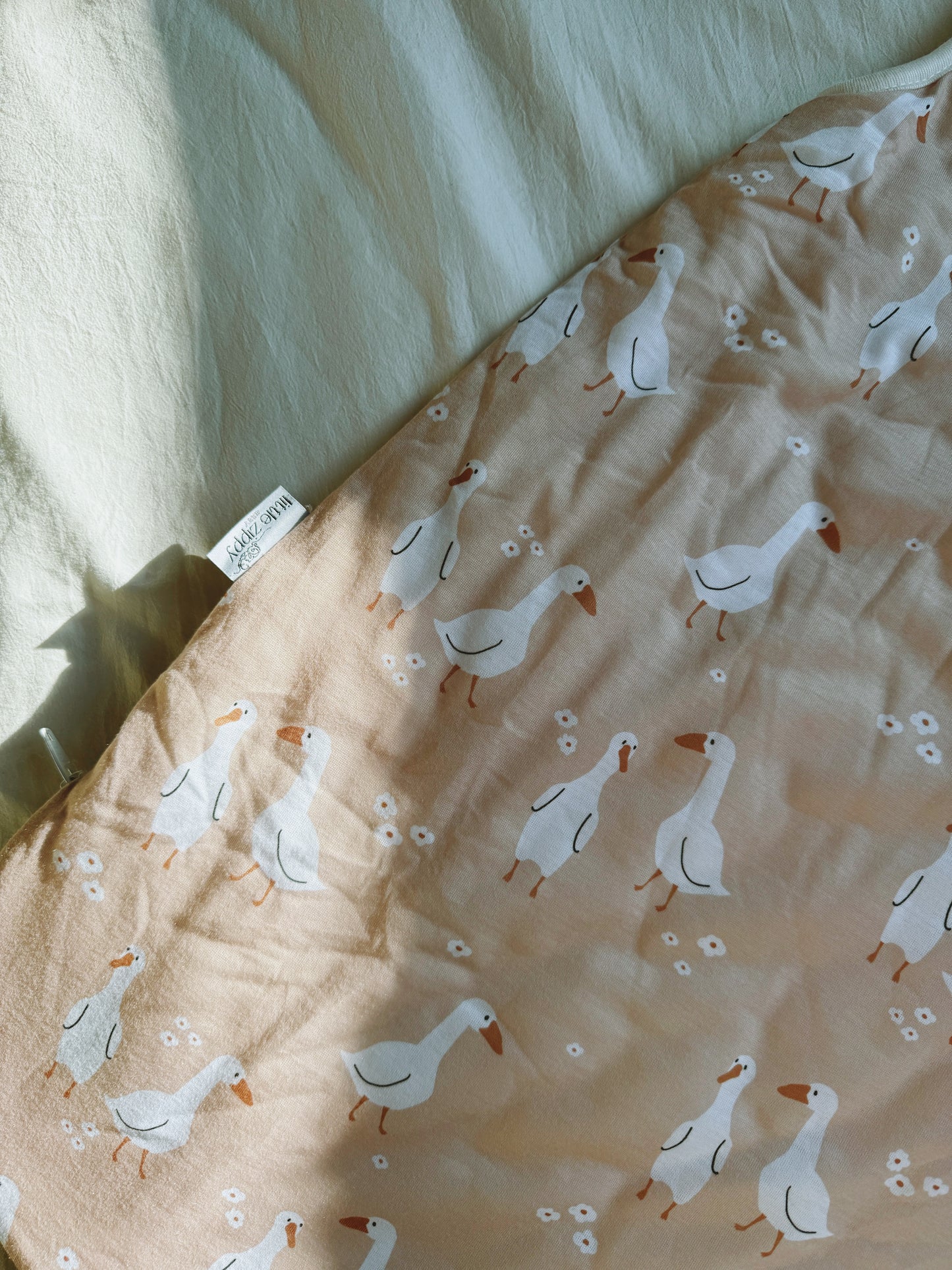 Poly Knit Sleep Bag 1.0 TOG - DUCKS
