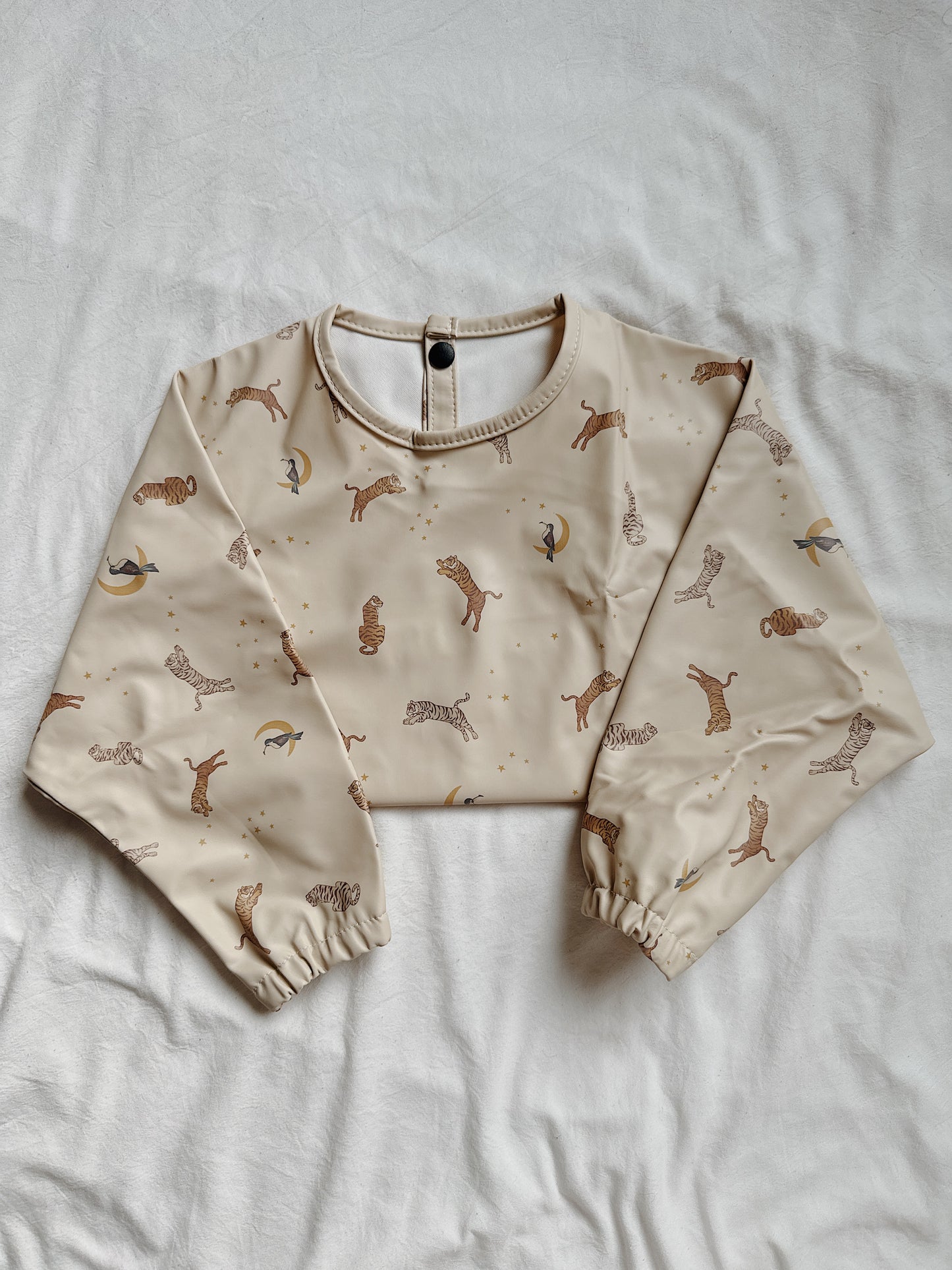 Waterproof Long Sleeve Bib - TIGER SKY