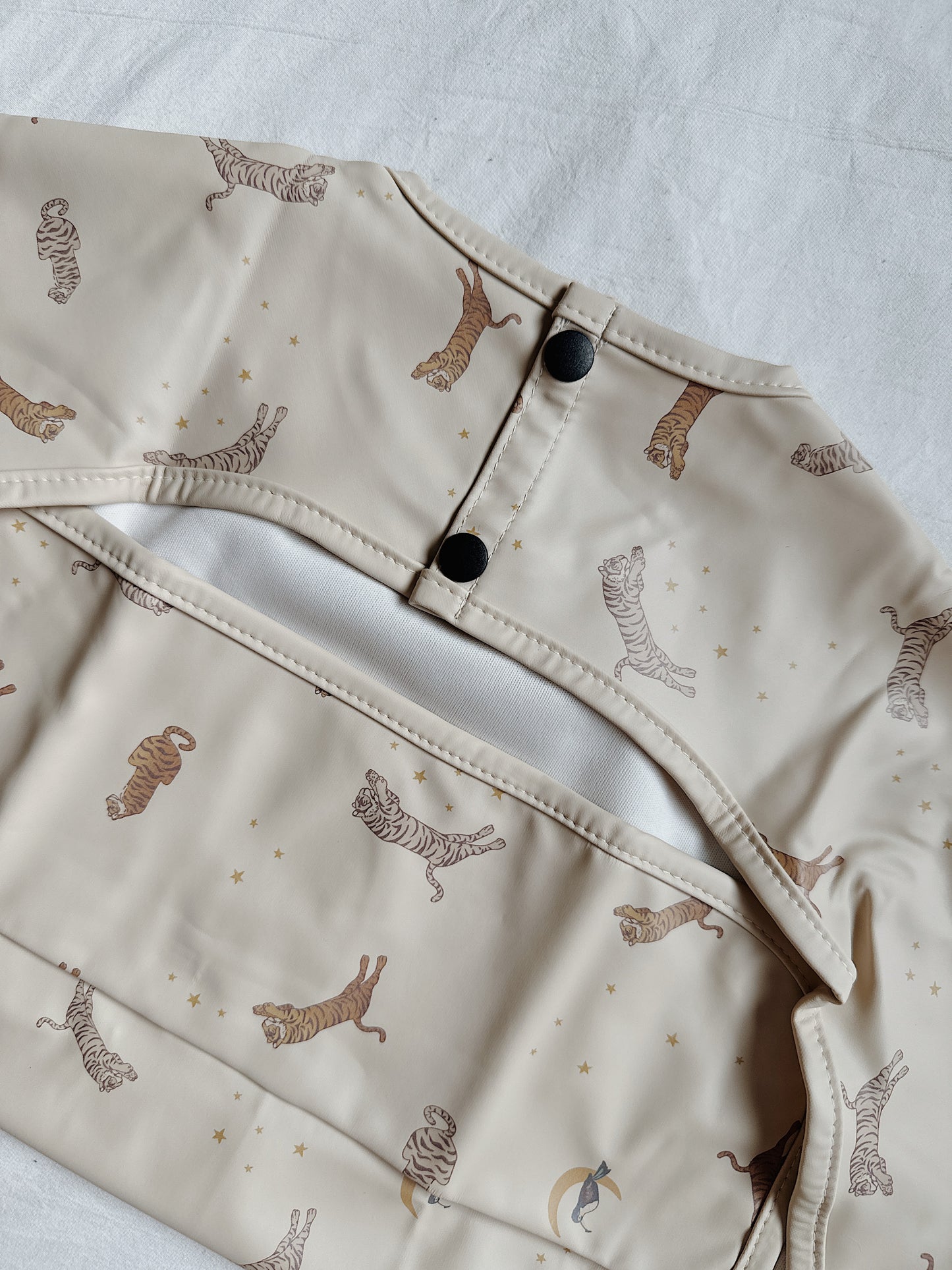 Waterproof Long Sleeve Bib - TIGER SKY
