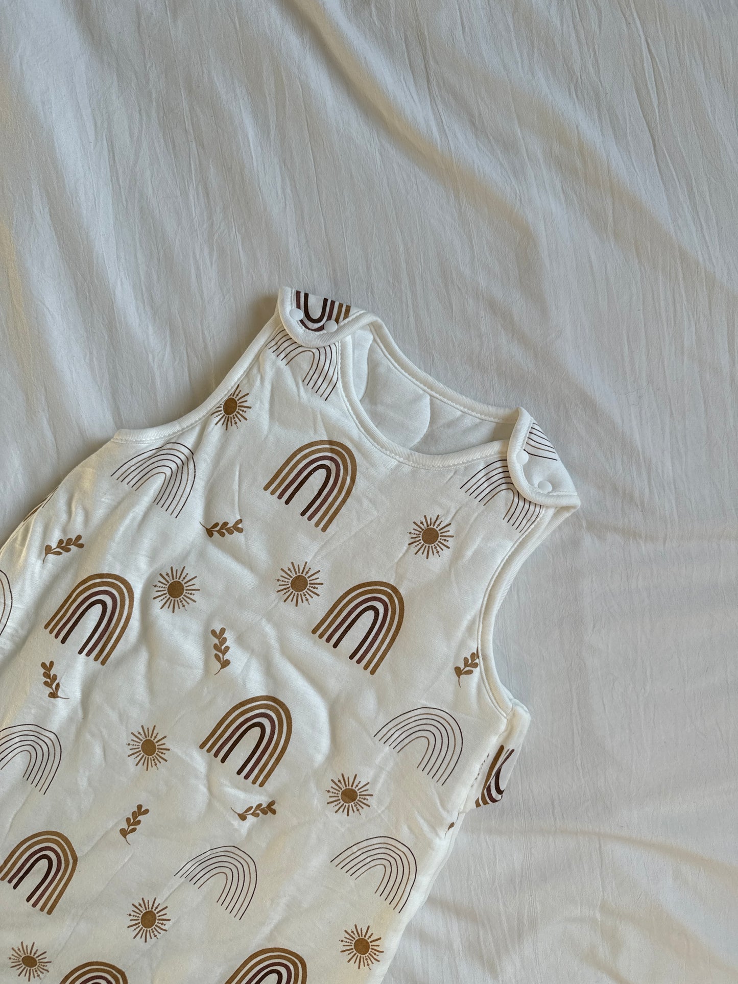 Bamboo Cotton Sleep Bag 1.0 TOG - RAINBOW