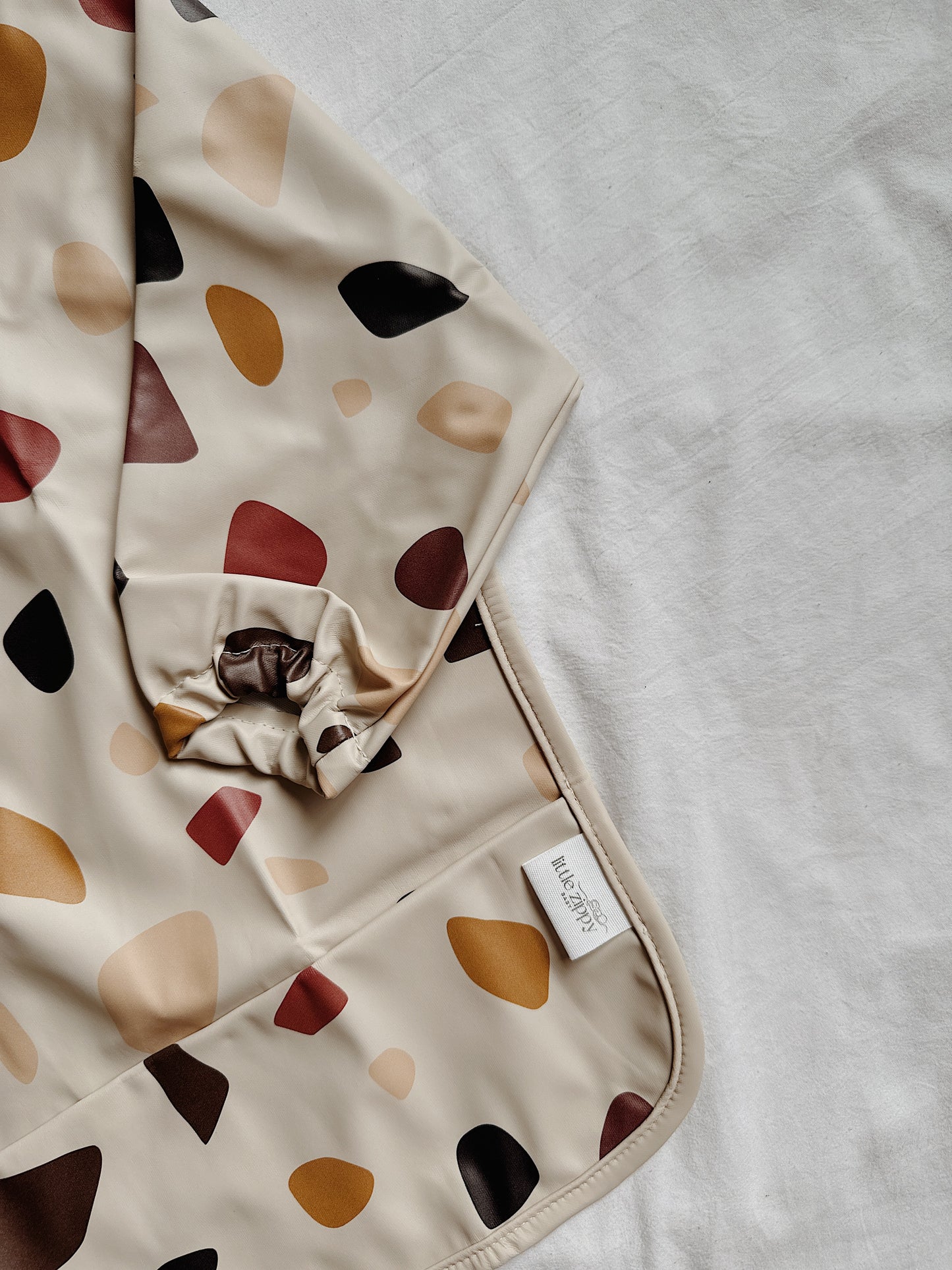 Waterproof Long Sleeve Bib - AUTUMN HUES