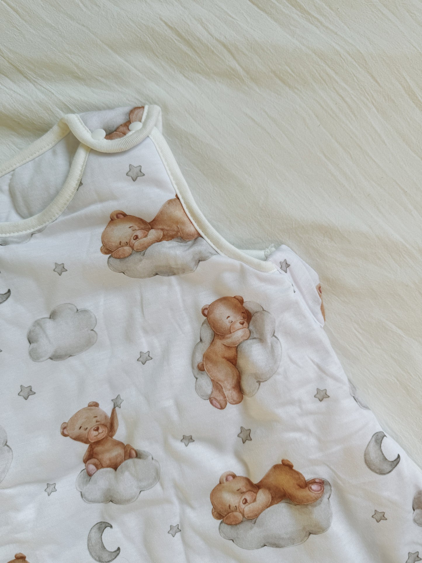 Poly Knit Sleep Bag 1.0 TOG - TEDDY