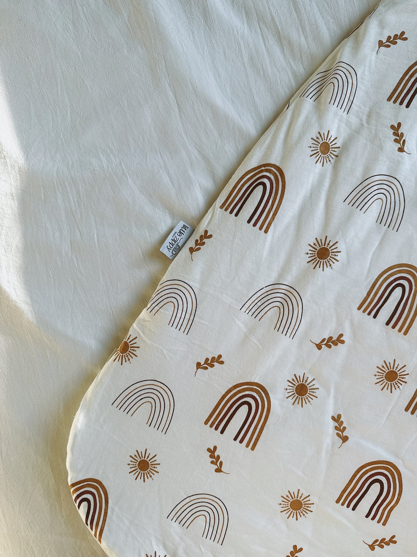 Bamboo Cotton Sleep Bag 1.0 TOG - RAINBOW