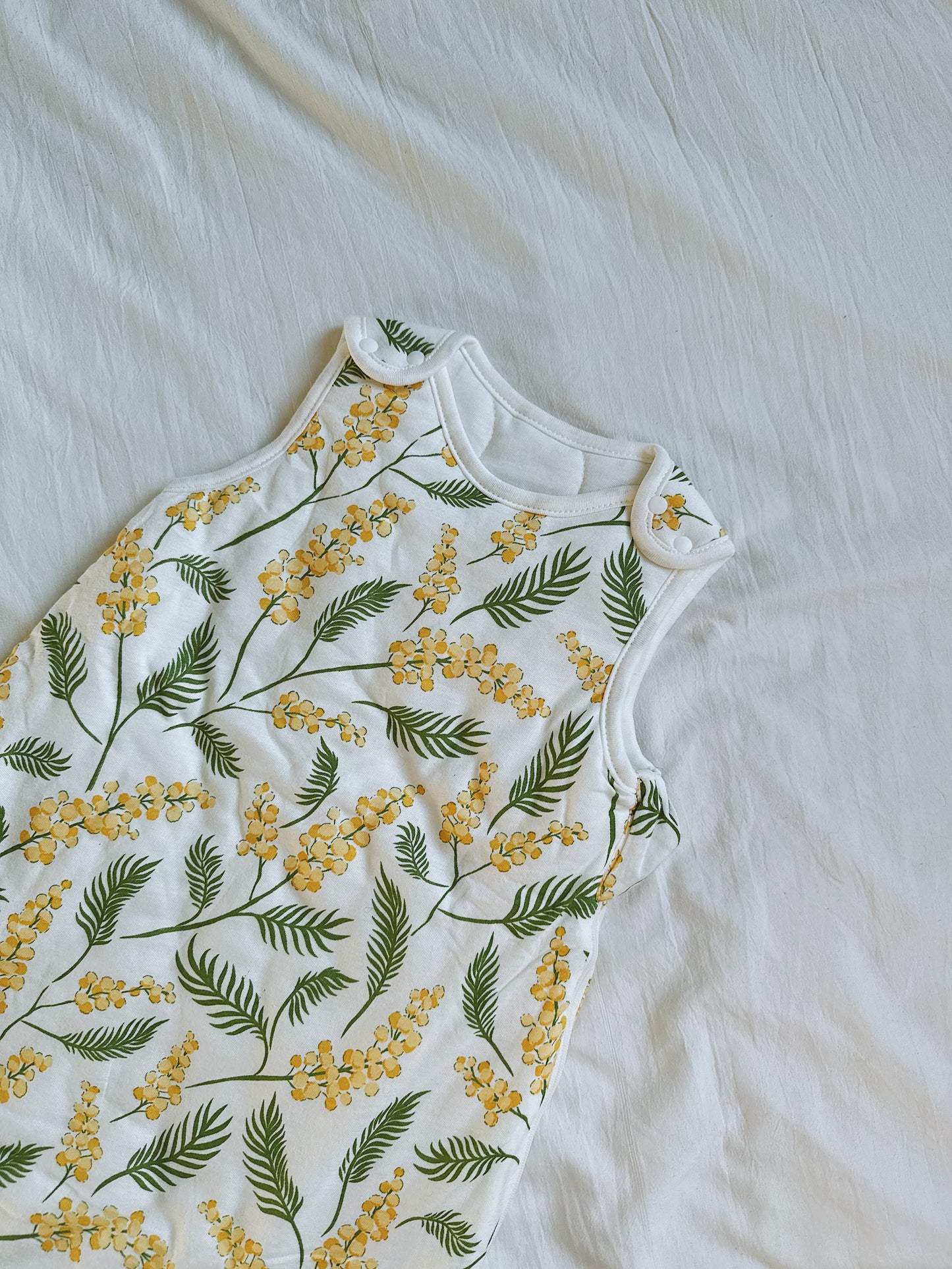 Bamboo Cotton Sleep Bag 1.0 TOG - FLORAL