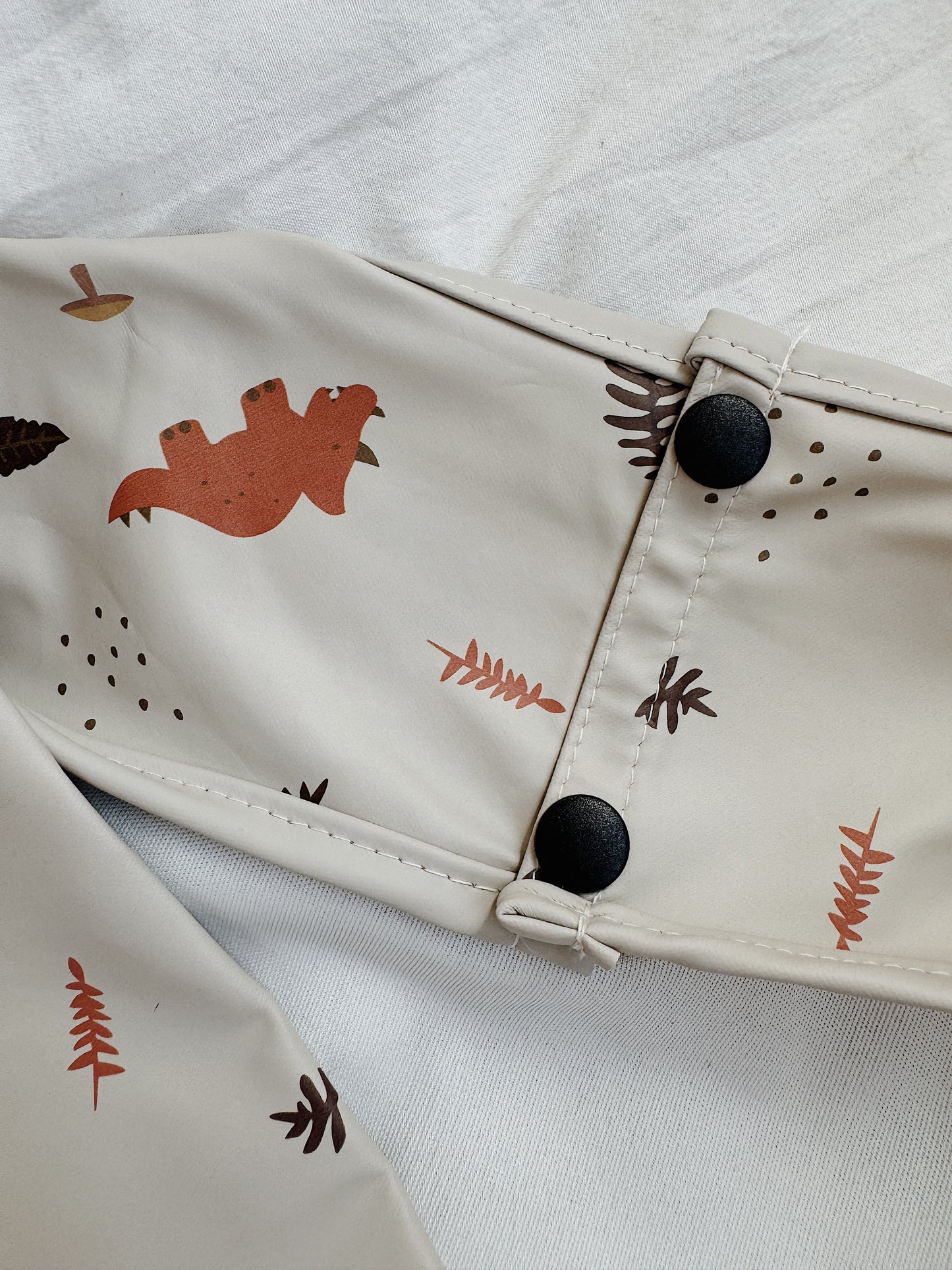 Waterproof Long Sleeve Bib - DINO
