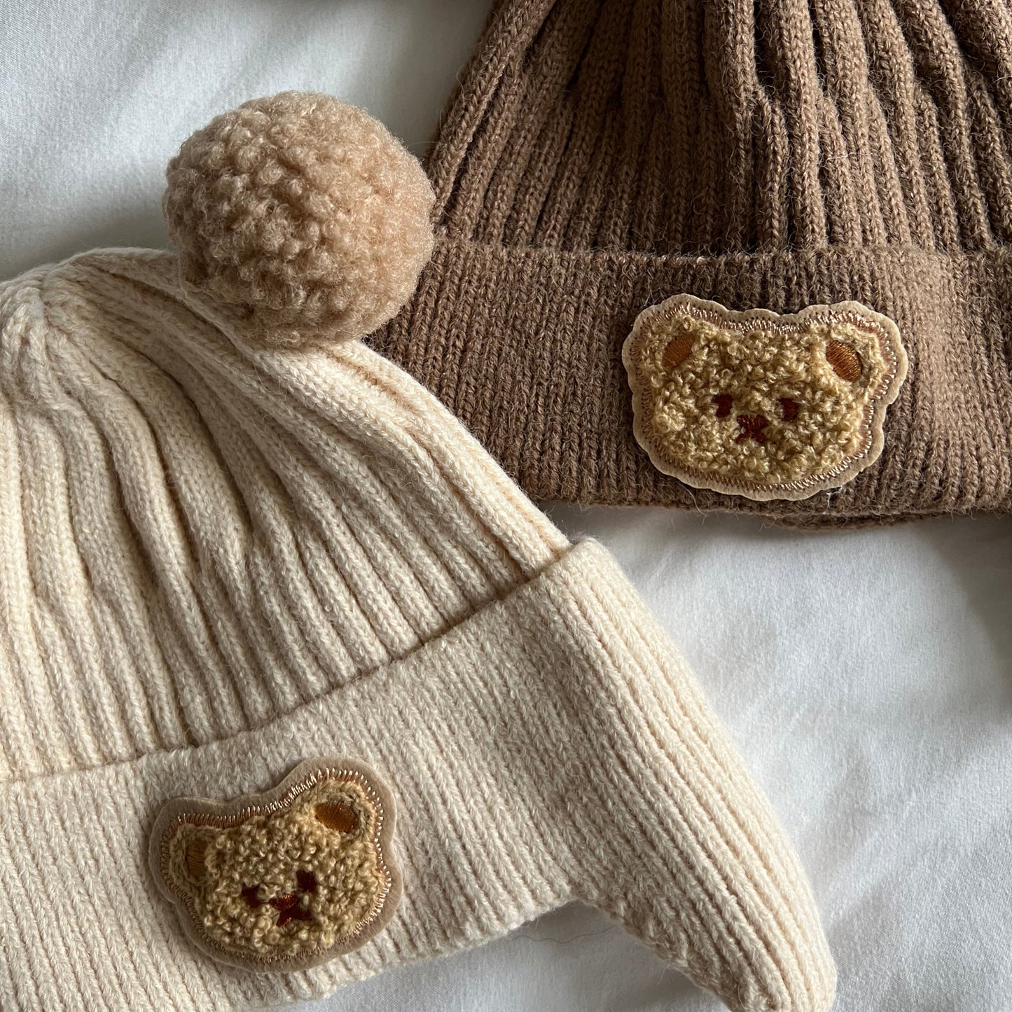 Teddy Hat and Sock Set