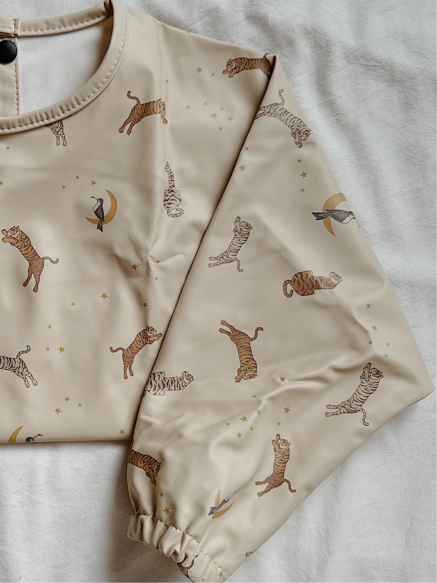 Waterproof Long Sleeve Bib - TIGER SKY