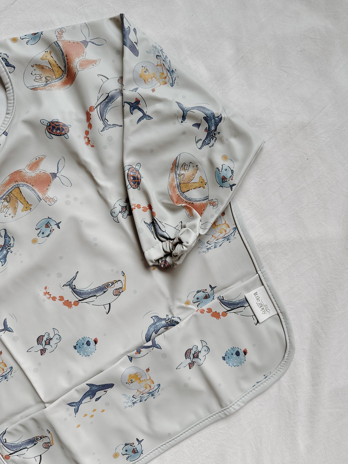 Waterproof Long Sleeve Bib - OCEAN SWIM