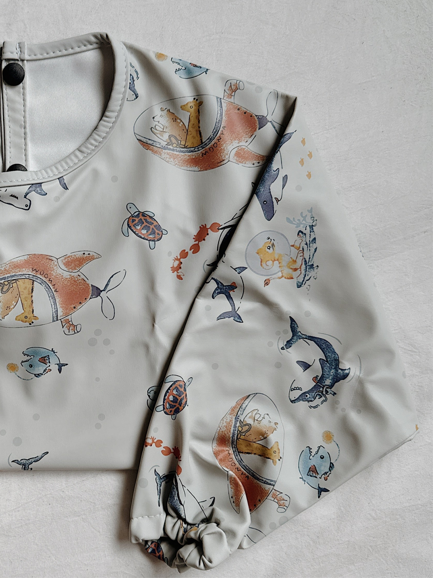Waterproof Long Sleeve Bib - OCEAN SWIM