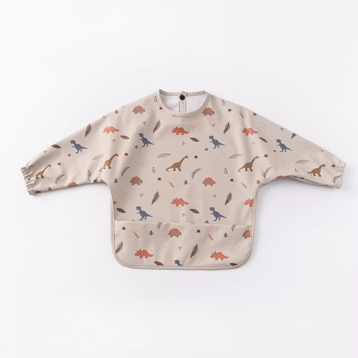 Waterproof Long Sleeve Bib - DINO