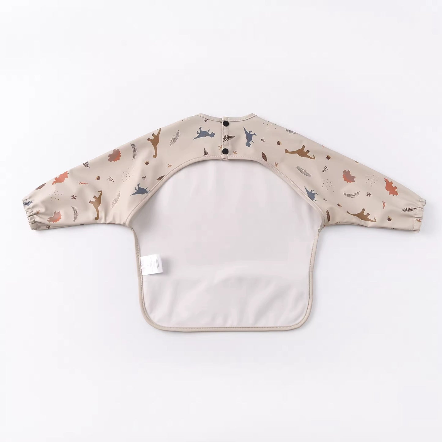 Waterproof Long Sleeve Bib - DINO