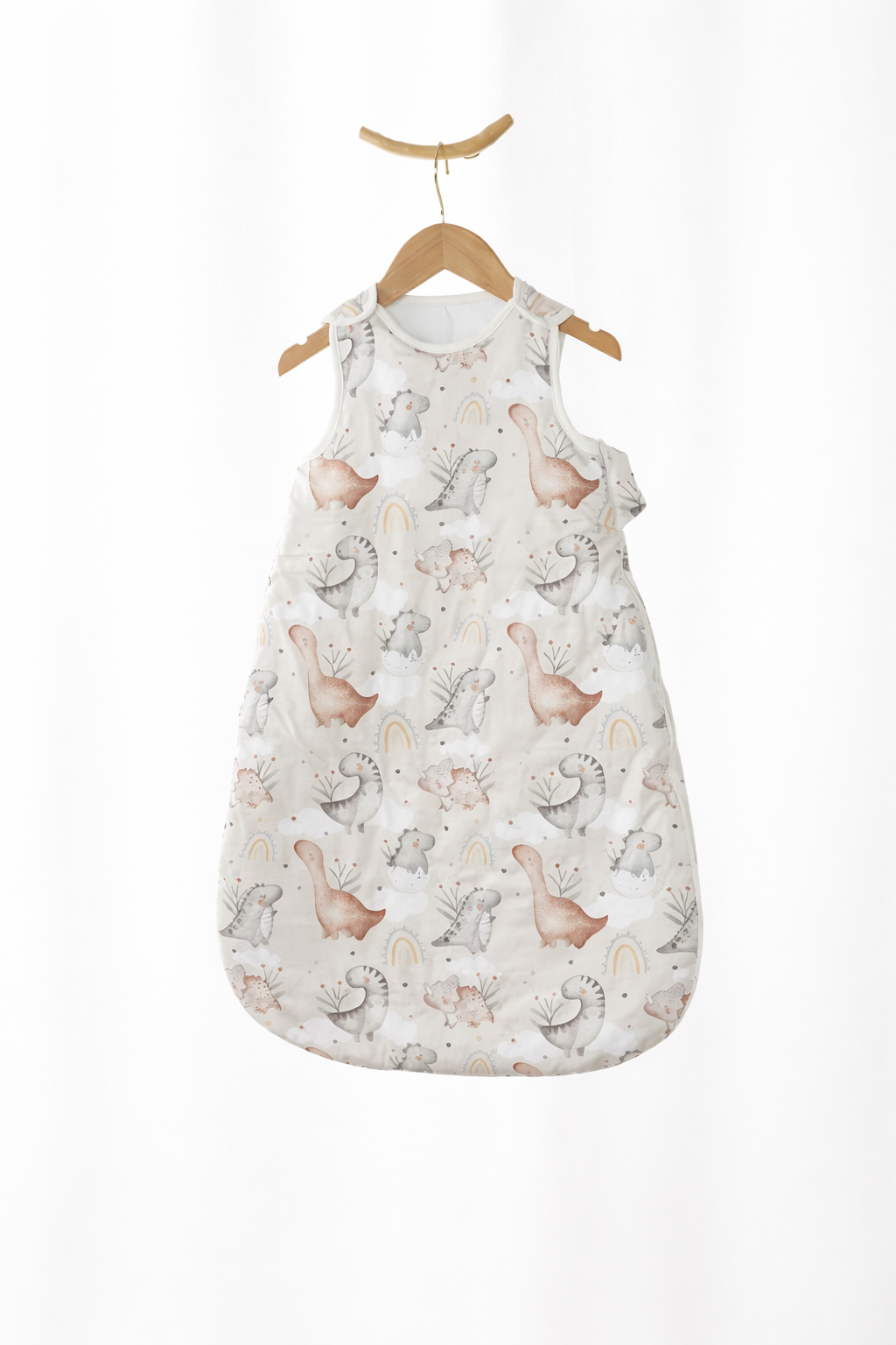 Poly Knit Sleep Bag 1.0 TOG - DINO