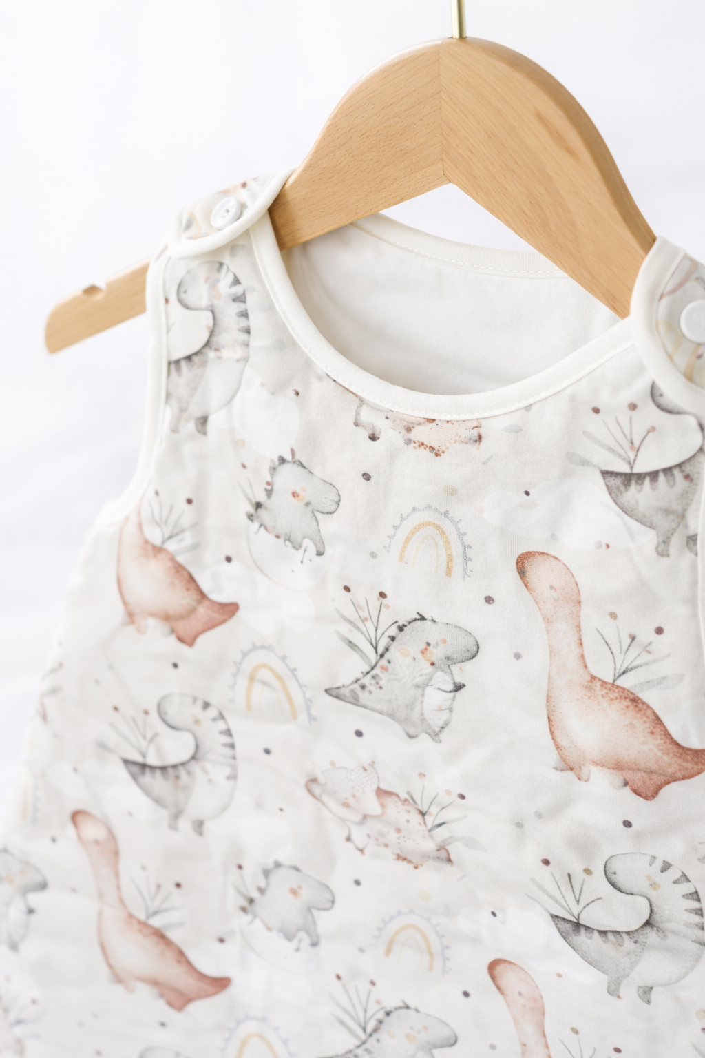 Poly Knit Sleep Bag 1.0 TOG - DINO